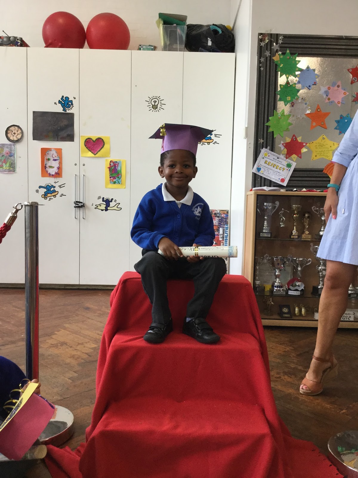 Nursery: Graduation