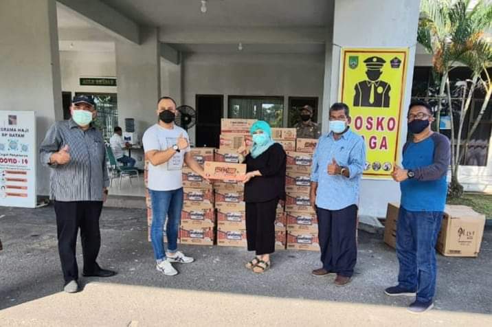 PT Wings Memberikan Bantuan Untuk Pasien Covid-19 di Asrama Haji