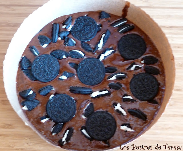  Brownie de Galletas Oreo 