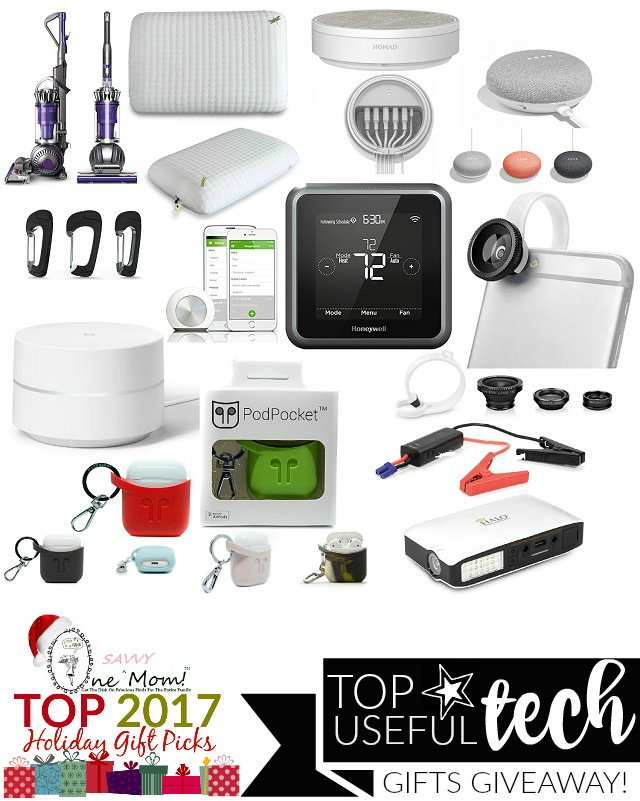 One Savvy Mom ™  NYC Area Mom Blog: One Savvy Mom!™ Top 2017 Holiday Gift  Picks - The Best Useful Tech Gifts To Add To Your List This Year! + A  Giveaway