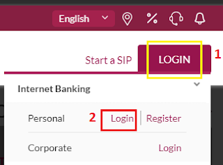 Axis Bank Internet Banking Login Page