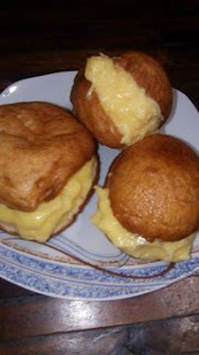 Las Tortas de Ara: Bombas rellenas de crema pastelera sin ... image of Las Tortas de Ara: Bombas rellenas de crema pastelera sin ...