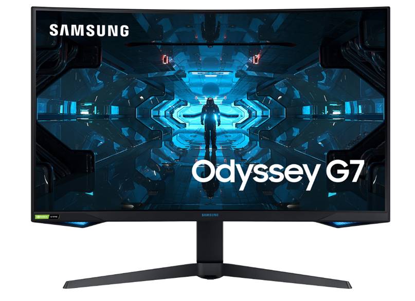 Preorder Samsung Malaysia Odyssey G7 Gaming Monitor with 1000R Curved