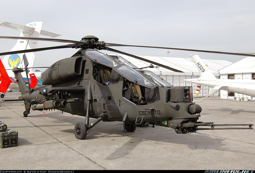 Attack Helicopers: Agusta A 129 Mangusta