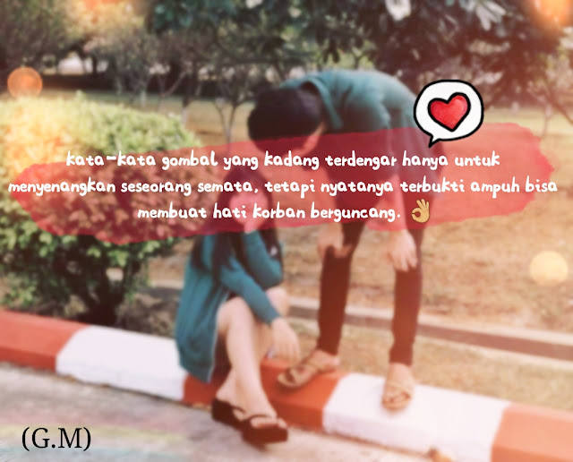 Kumpulan Kata Kata Gombal Buat Pacar Gebetan Di Jamin