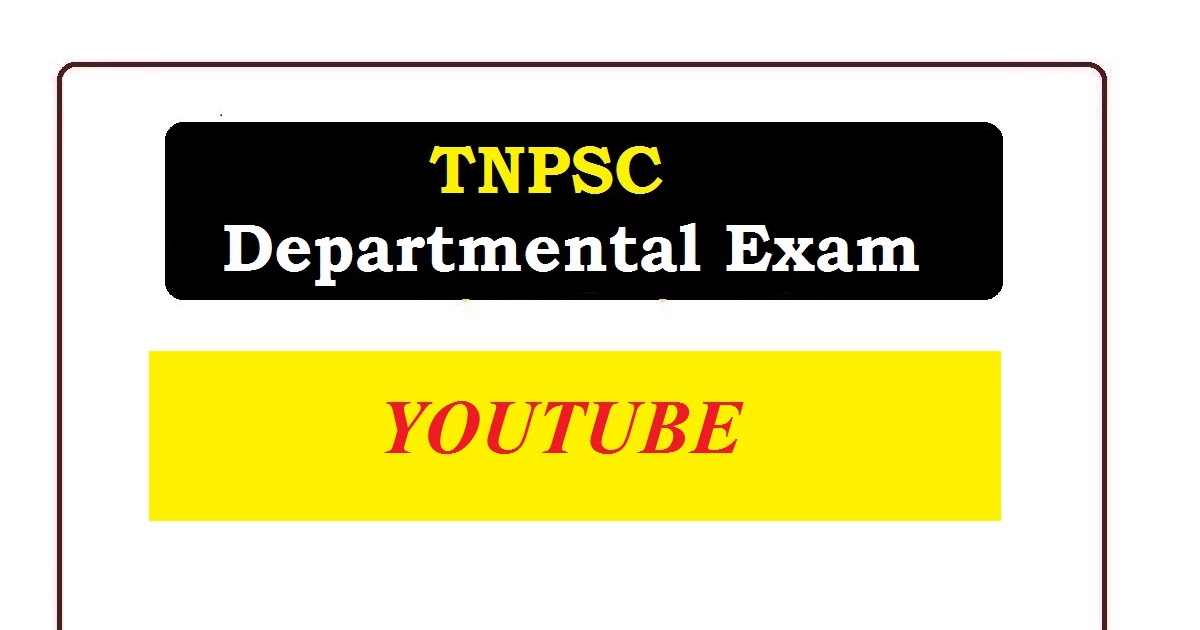 DEPARTMENTAL EXAM VIDEO LESSONS TAMNEWS