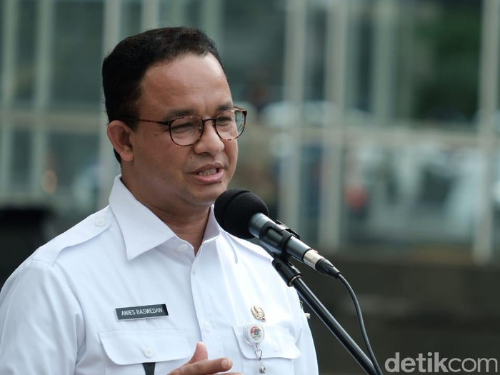 Anies: PSBB Belum Berakhir, Yang Katakan Mal Buka 5 Juni Itu Imajinasi! Anies: PSBB Belum Berakhir, Yang Katakan Mal Buka 5 Juni Itu Imajinasi!