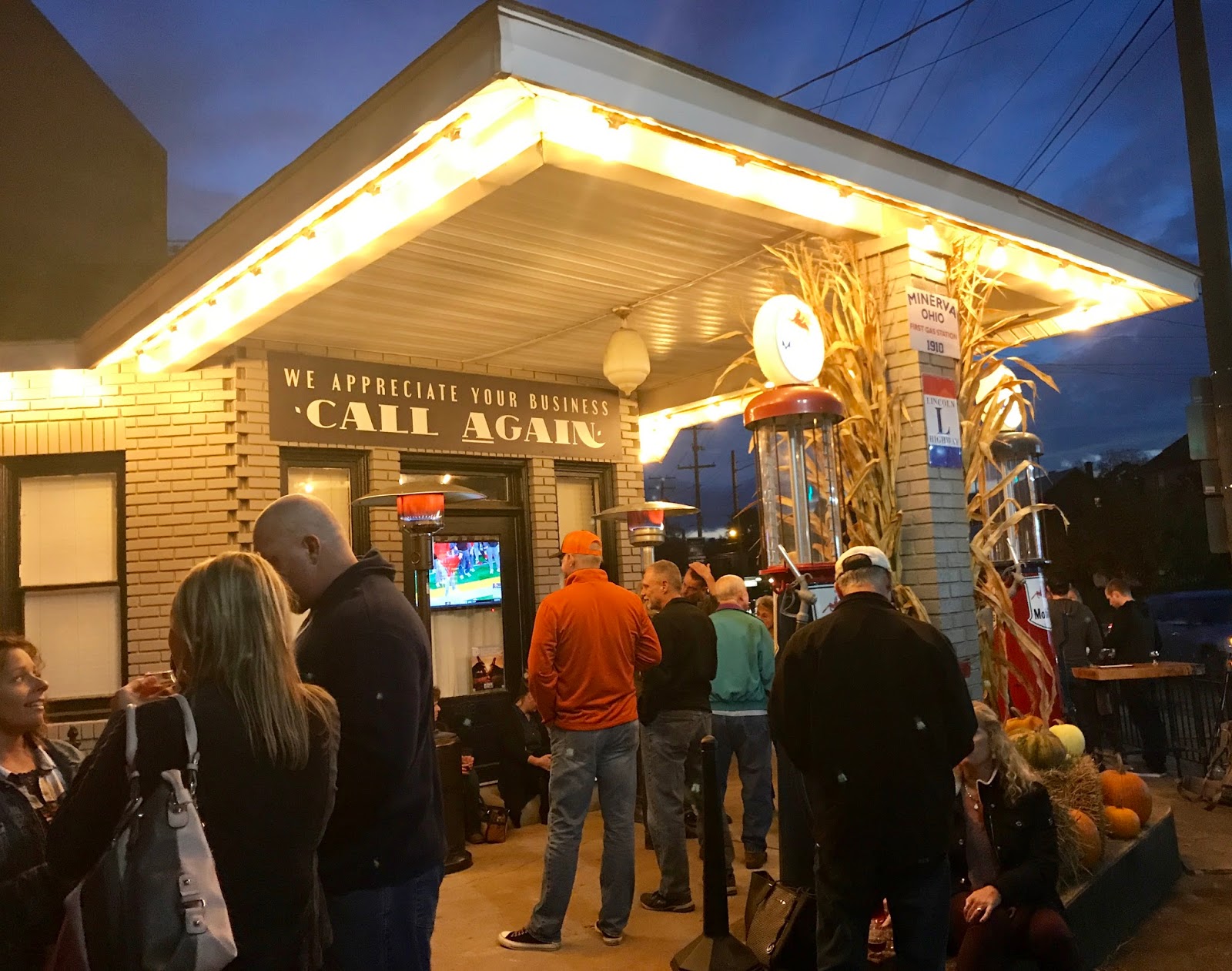 Sandy Springs Brewing Co. Minerva, Ohio, USA