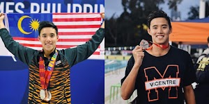 Atlet Malaysia Welson Sim Berjaya Menjadi Kegilaan Netizen Di China "Sekali Pandang, Terus Jatuh Cinta"