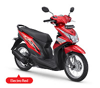 Honda BeAT FI SW Merah