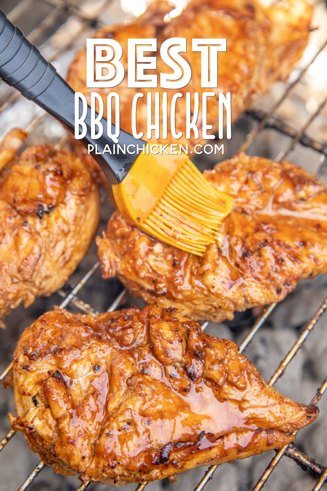 Best Grilled BBQ Chicken Plain Chicken®