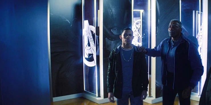 «Сокол и Зимний Солдат» (2021) - все отсылки и пасхалки в сериале Marvel. Спойлеры! - 79 «Сокол и Зимний Солдат» (2021) - все отсылки и пасхалки в сериале Marvel. Спойлеры! - 79