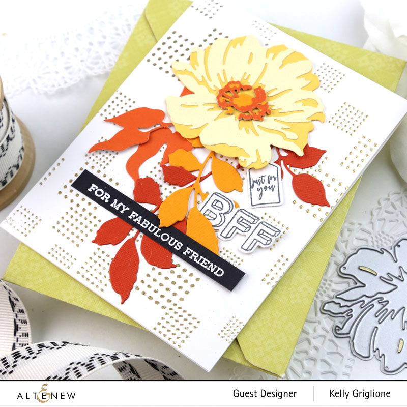 Altenew, Bursting with Creativity Stand Alone Dies Release Blog Hop &  Giveaway