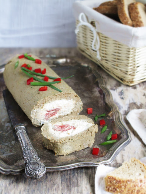 Руло пастет с крема сирене