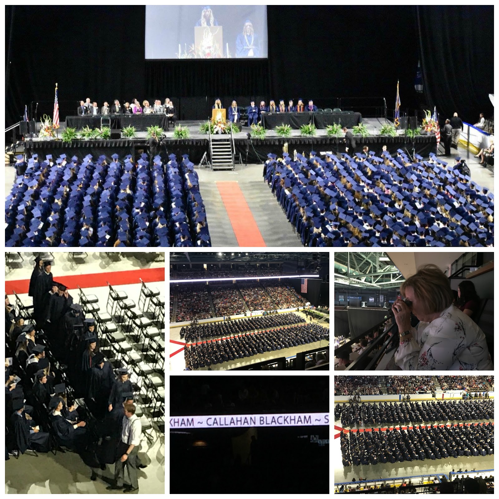 The Blackham Bunch Callahan and Copper Hills Graduation