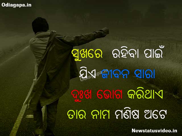 Happy Shayari in Odia