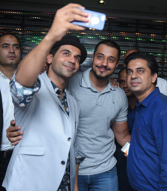 Actor Rajkummar Rao at SMAAASH Cyberhub Gurgaon Actor Rajkummar Rao at SMAAASH Cyberhub Gurgaon
