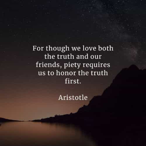Famous quotes and sayings by Aristotle
