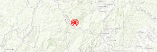 Cutremur cu magnitudinea de 3,8 grade in regiunea Vrancea