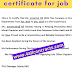 No objection certificate format for another job pdf