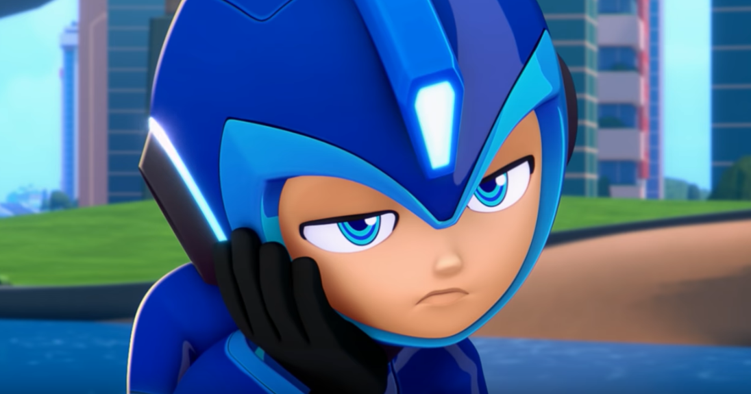 Name one good thing about Mega Man: Fully Charged. You can't say