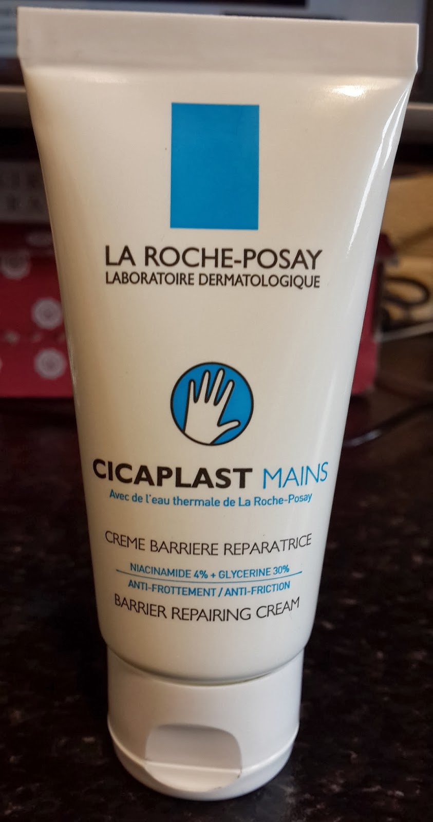 manuskript Notesbog Albany La Roche-Posay Cicaplast Hands Barrier Repairing Cream Review