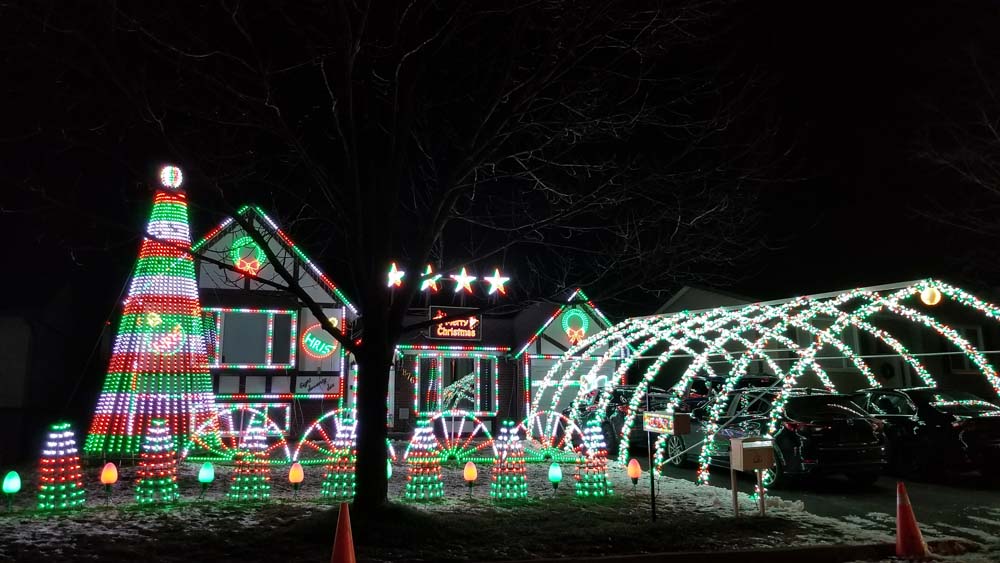 Toronto Grand Prix Tourist A Toronto Blog Christmas Light Displays