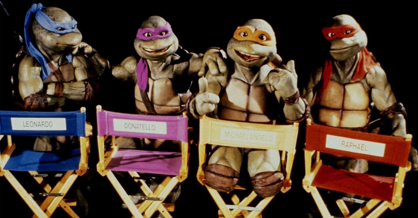 Slideshow: A história por trás dos nomes das Tartarugas Ninja