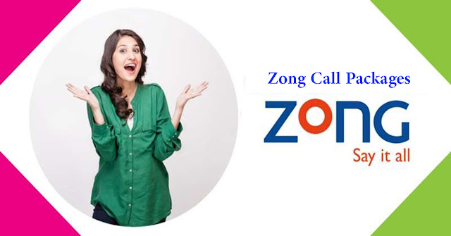zong call packages
