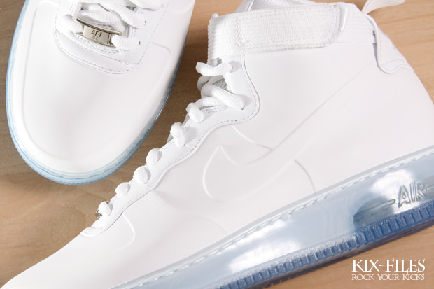 air force 1 foamposite white