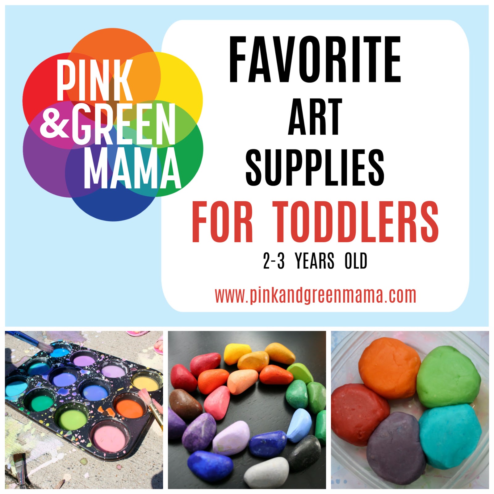 art kits for 2 year olds