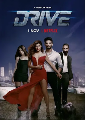 Drive Movie Poster Netflix India