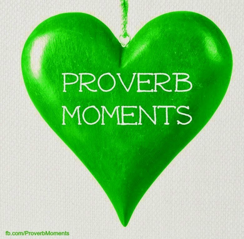 Check out "Proverbs Moments"