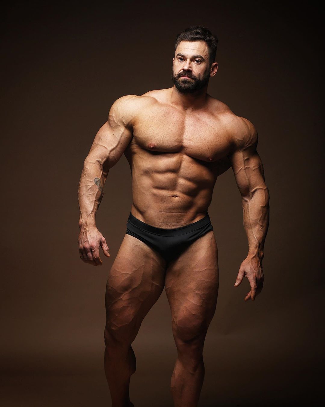 Beard muscle