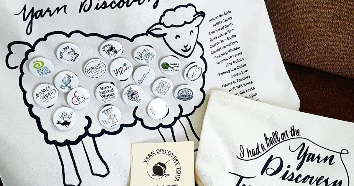 LazyTcrochet 2019 Yarn Discovery Tour
