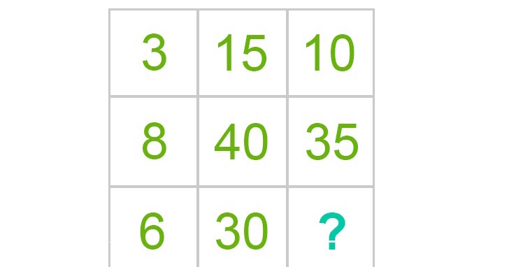 Answer of logic maths puzzle | GamesCover is #1 site for video game