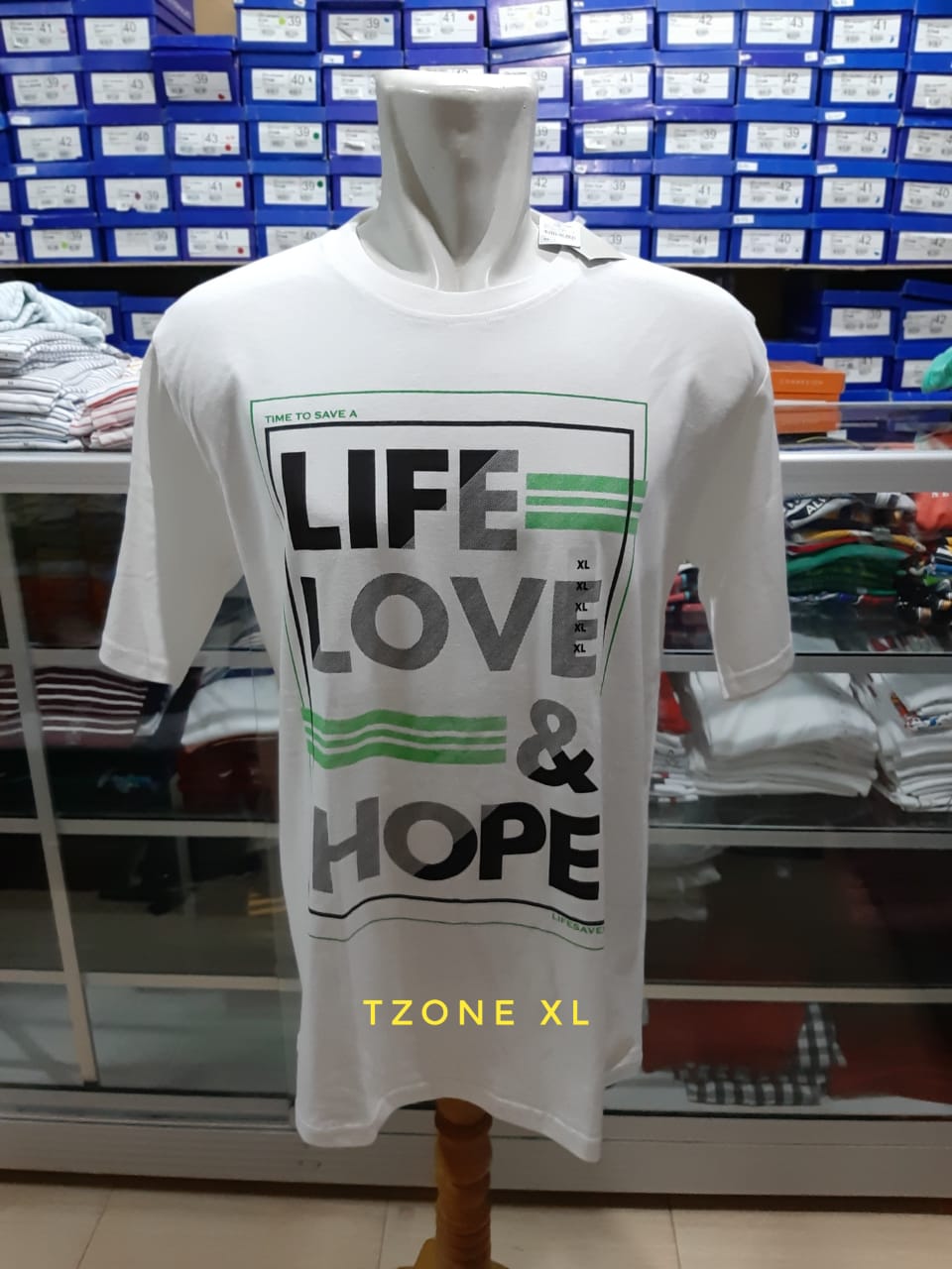 T Shirt Tzone XL