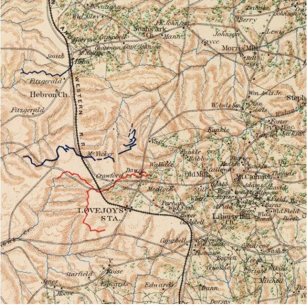 A Hard Charge at 112 Degrees Lovejoy Station