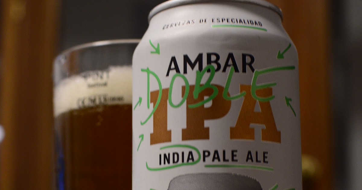 Hipos Urinatum, blog de cervezas Ambar Doble IPA