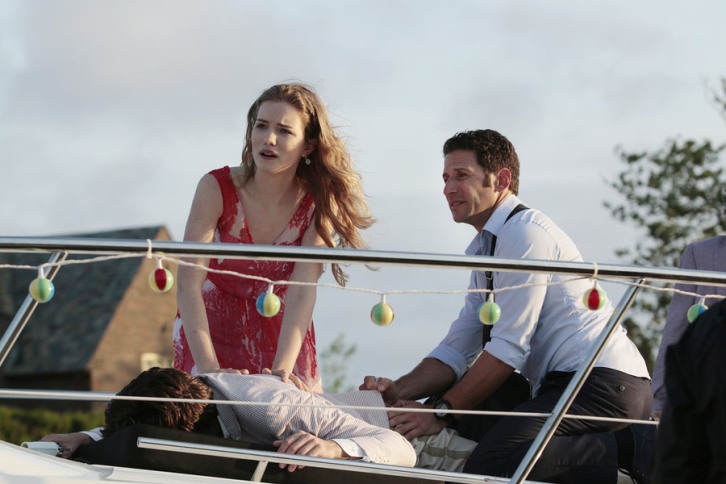 Royal Pains - Episode 6.08 - I Did Not See That Coming - Promotional Photos