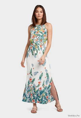 Vestidos Largos Floreados Vestidos Largos Floreados