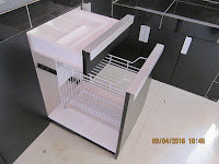 Kitchen Set Bentuk L Minimalis - Furniture Semarang