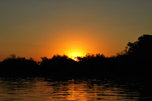 Sunset, Coronda River