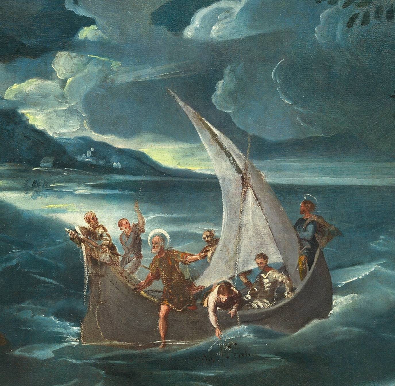 Рембрандт христос во время шторма на море. Тинторетто Христос у Галилейского моря. Рембрандт, “шторм на Галилейском озере”. “Христос в Галилейском море” э.Делакруа 1854. Рембрандт Иисус в Галилейском море.