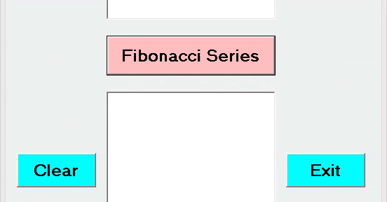 How to find Fibonacci series in visual basic 6.0