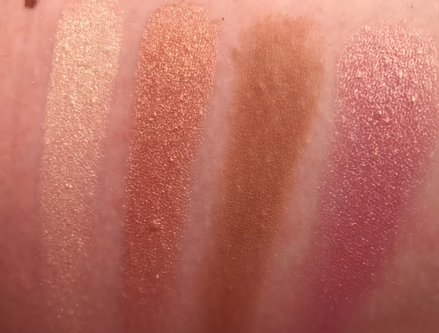 Charlotte Tilbury #Glowgasm Collection Review Swatches