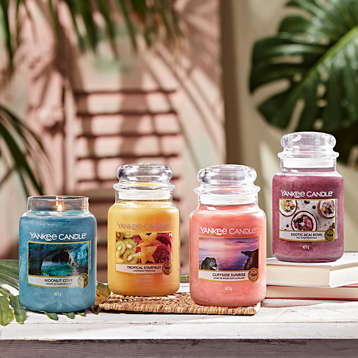 YANKEE CANDLE ÉTÉ 2021