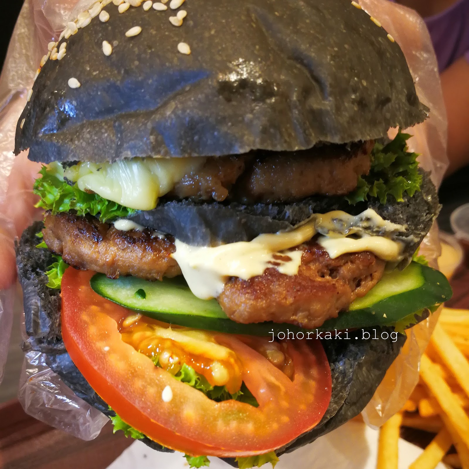 OLEG by gCafe. Charcoal Burger & Waffle. City Square. AEON Tebrau. Dato