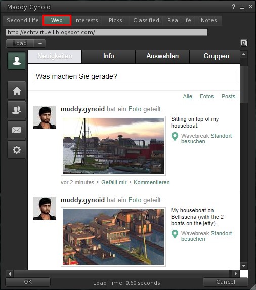 Echt Virtuell: Project Legacy Profiles Viewer 6.2.3 (527749) ist erschienen