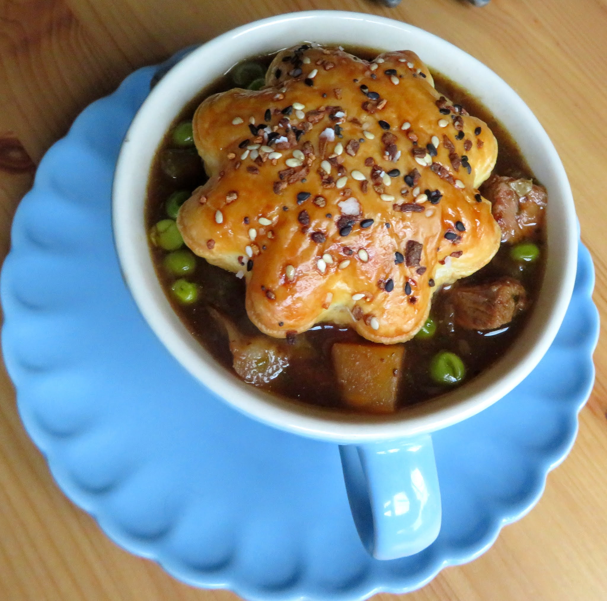 Beef Pot Pie Soup The English Kitchen